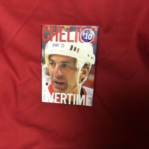 NHL Chris Chelios book